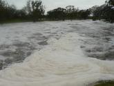 Flood downstream