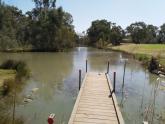 Sandilong Creek, Riverside Golf Club, Mildura