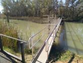 Kings Billabong Murray River Water Regulator