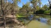 Downstream, Sandilong Creek inflow, Murray river, Mildura
