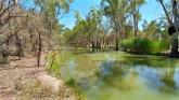 Downstream, Sandilong Creek, Murray River, Mildura