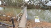 Water Regulator, Kings Billabong ex Murray River, Mildura
