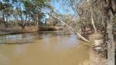 Upstream, Water Way, ex Murray River, Mildura