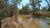 Downstream, Water Way, ex Murray River, Mildura