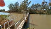 Water Regulator, Kings Billabong ex Murray River, Mildura