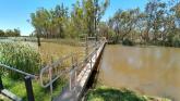 Water Regulator, Kings Billabong, Ex Murray River, Mildura