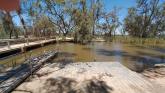 Canoe Launch, Kings Billabong, Ex Murray River, Mildura