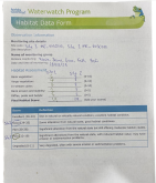 Data sheet is mislabelled with 28/08/2023 instead of 23/08/2023. Site 1 = MSO010