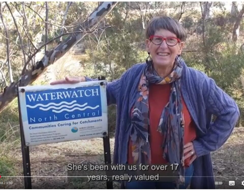 Cathy retires