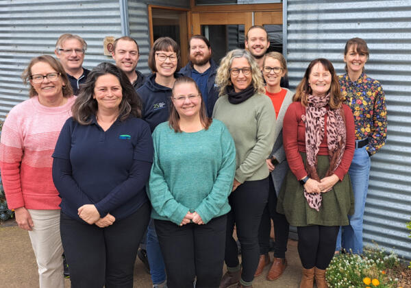 EstuaryWatch and WaterWatch coordinator training at CERES
