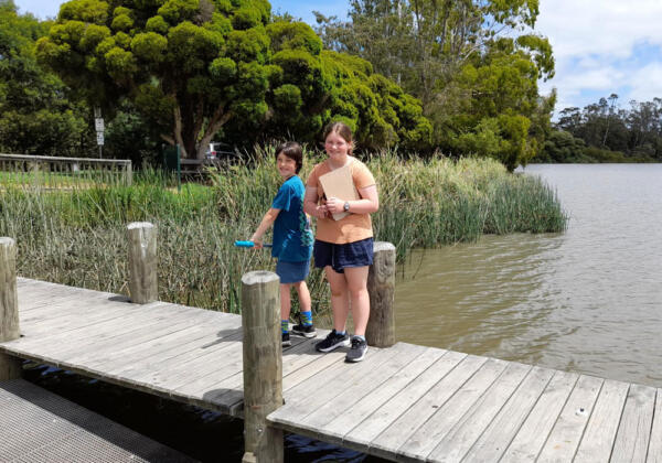 New WaterWatch site at Lake Guthridge, Sale