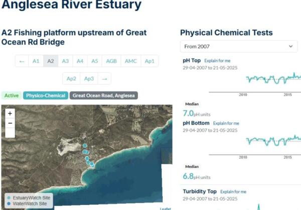 Anglesea data