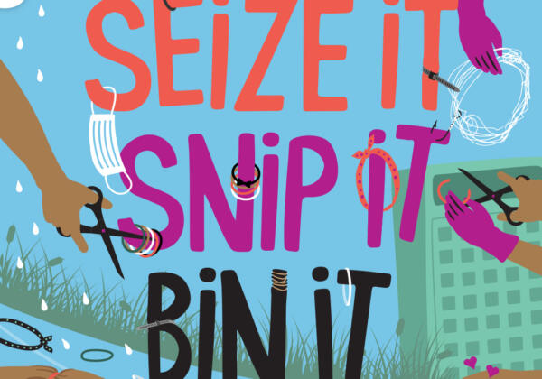 Melbourne Water Seize It Snip It Bin It Artworks