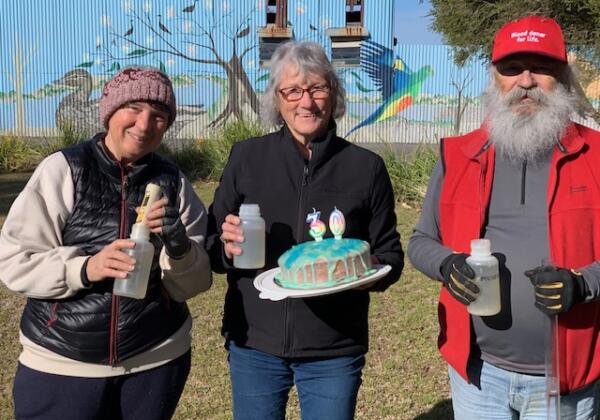 Jeparit Members Celebrate 30 Years Of Monitoring