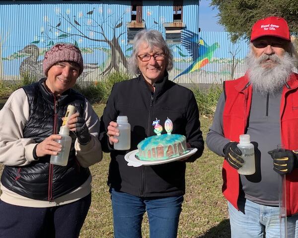 Jeparit Members Celebrate 30 Years Of Monitoring