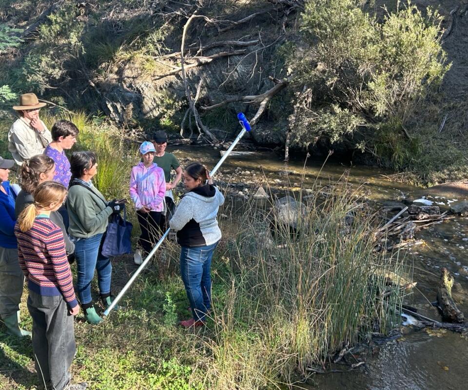 Plenty River Volunteers