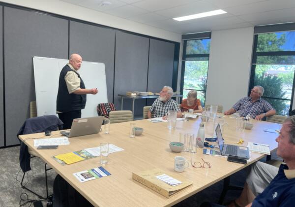 David Tiller Workshop Photo