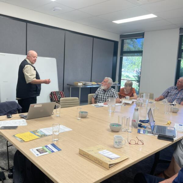 David Tiller Workshop Photo