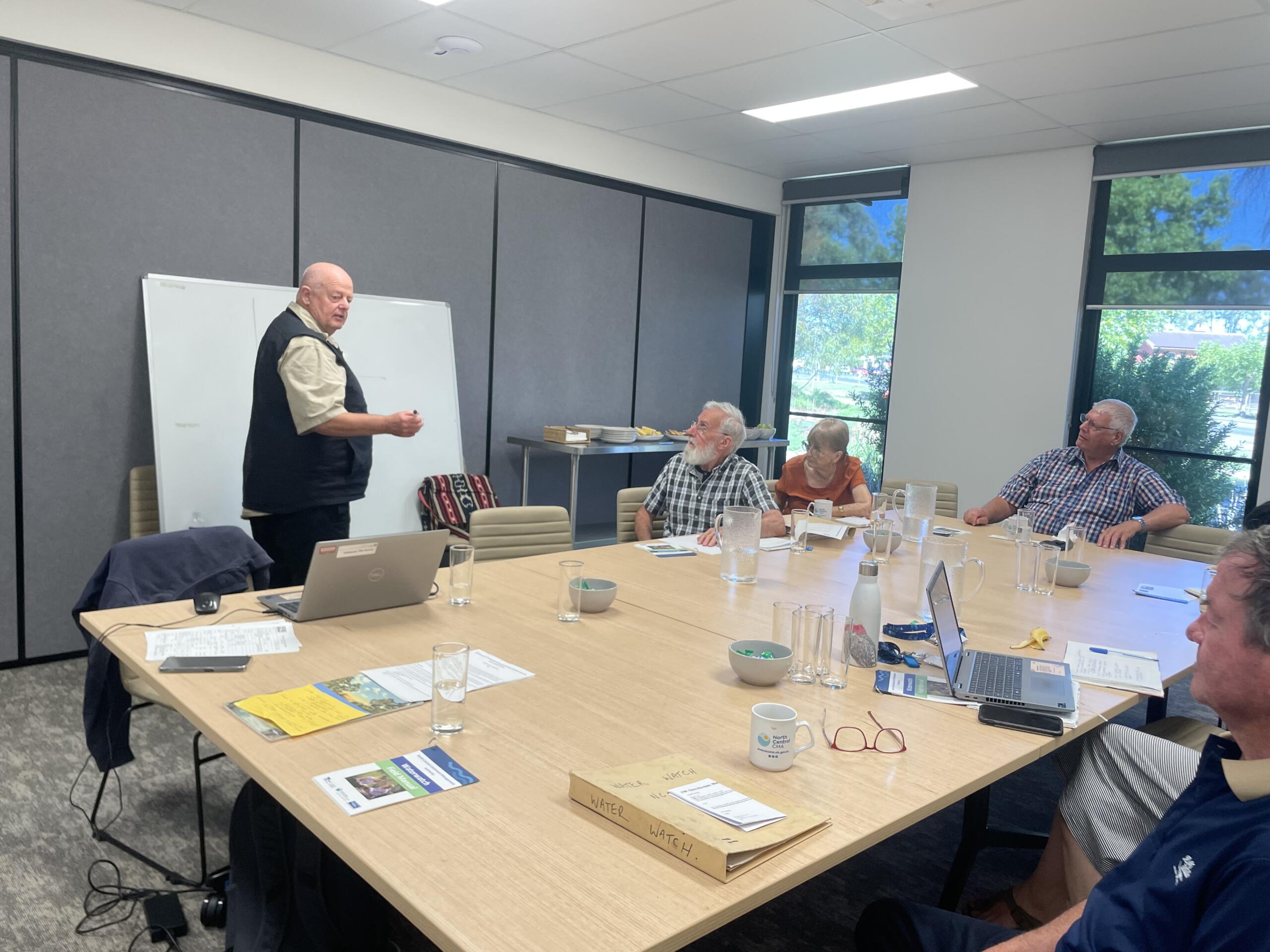 David Tiller Workshop Photo