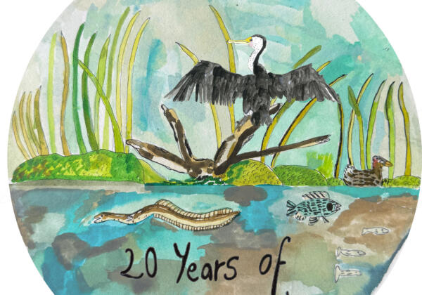 20 Years Ew Logo